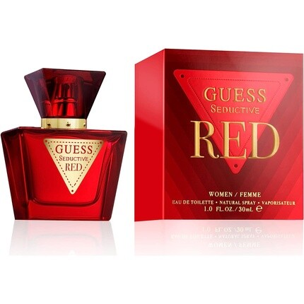 Туалетная вода Seductive Red для женщин 30 мл, Guess
Туалетная вода Seductive Red для женщин 30 мл, Guess