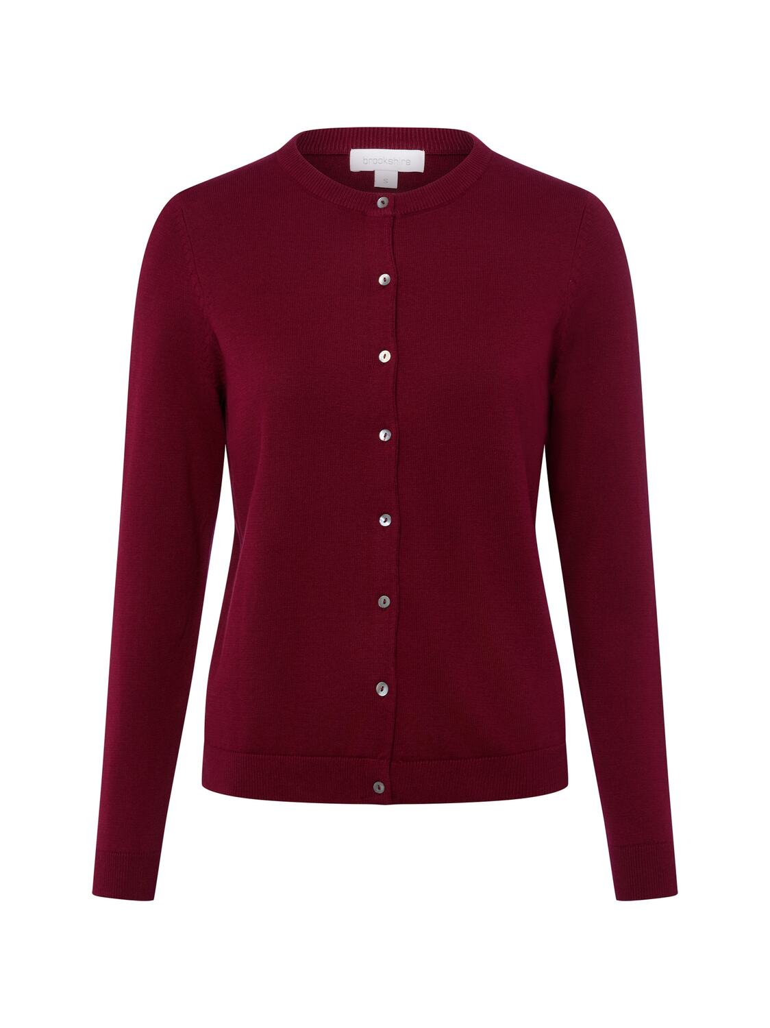 Brookshire Кардиган из трикотажа в цвете бордо
Brookshire Кардиган из трикотажа в цвете бордо