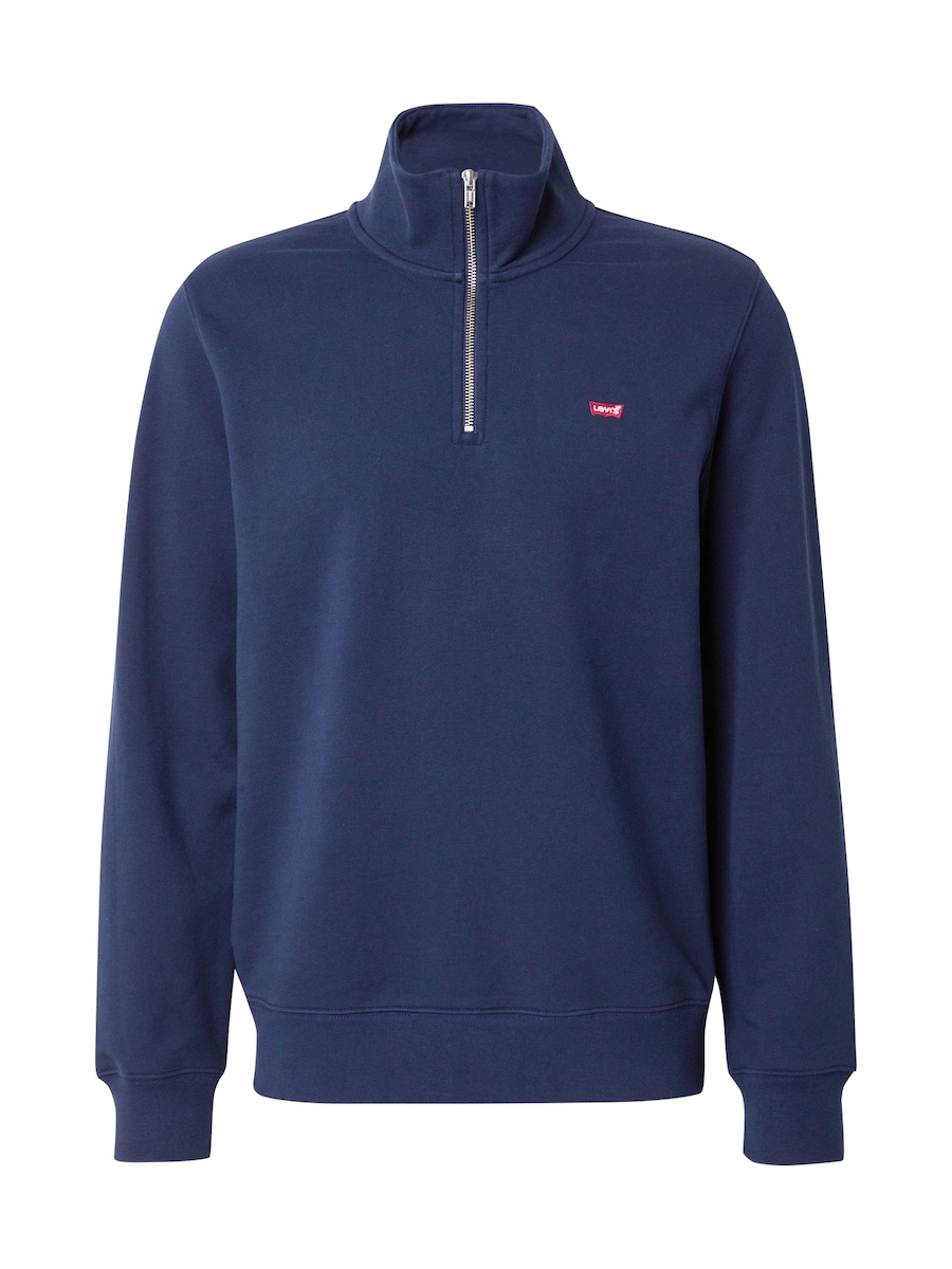 Свитер LEVI'S Original Housemark Quarter-Zip Pullover, темно-синий
Свитер LEVI'S Original Housemark Quarter-Zip Pullover, темно-синий