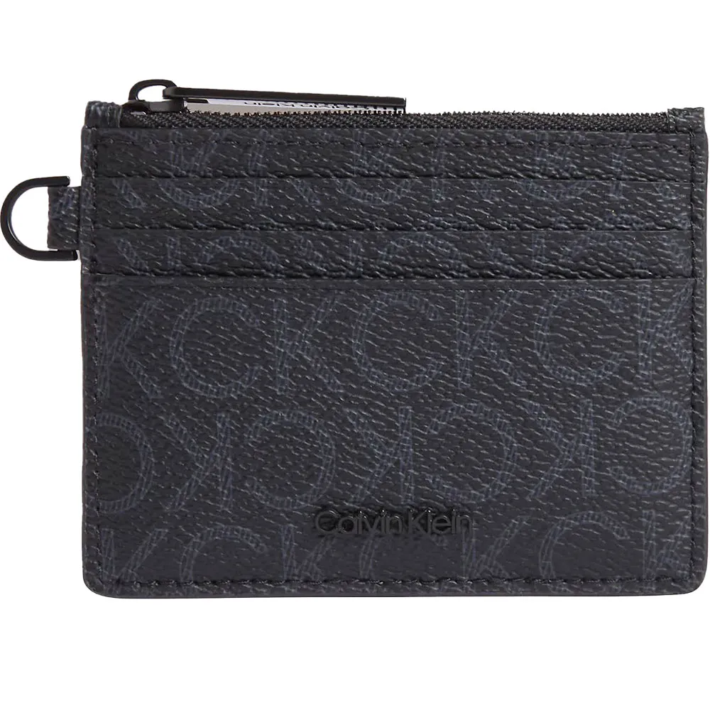 Кошелек Calvin Klein Must Mono, черный 
Кошелек Calvin Klein Must Mono, черный