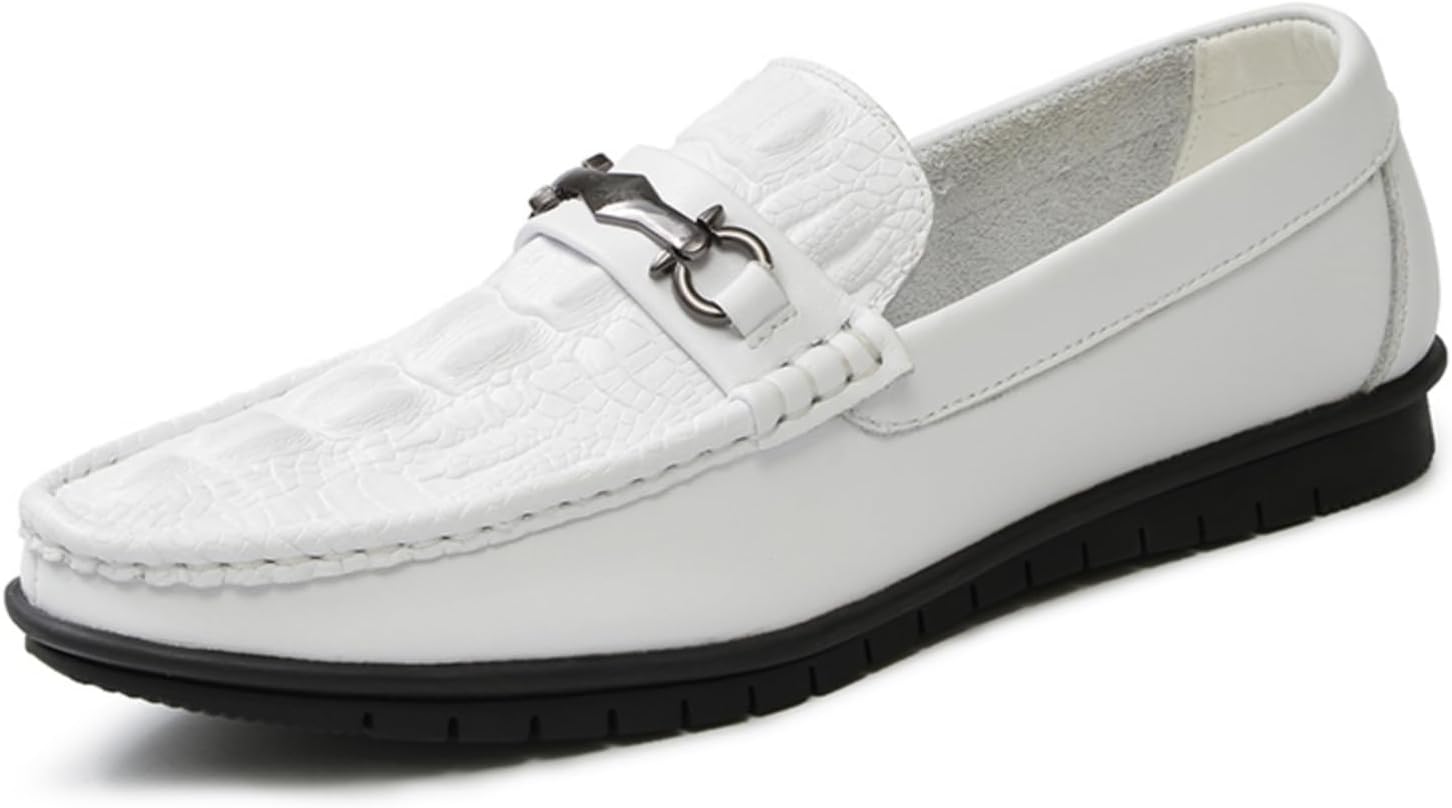 Мужские повседневные комфортные лоферы, мужские повседневные туфли из натуральной кожи, легкие слипоны, мужские лоферы с отделкой 'пенни' Khwfjas, белый
Мужские повседневные комфортные лоферы, мужские повседневные туфли из натуральной кожи, легкие слипоны, мужские лоферы с отделкой 'пенни' Khwfjas, белый