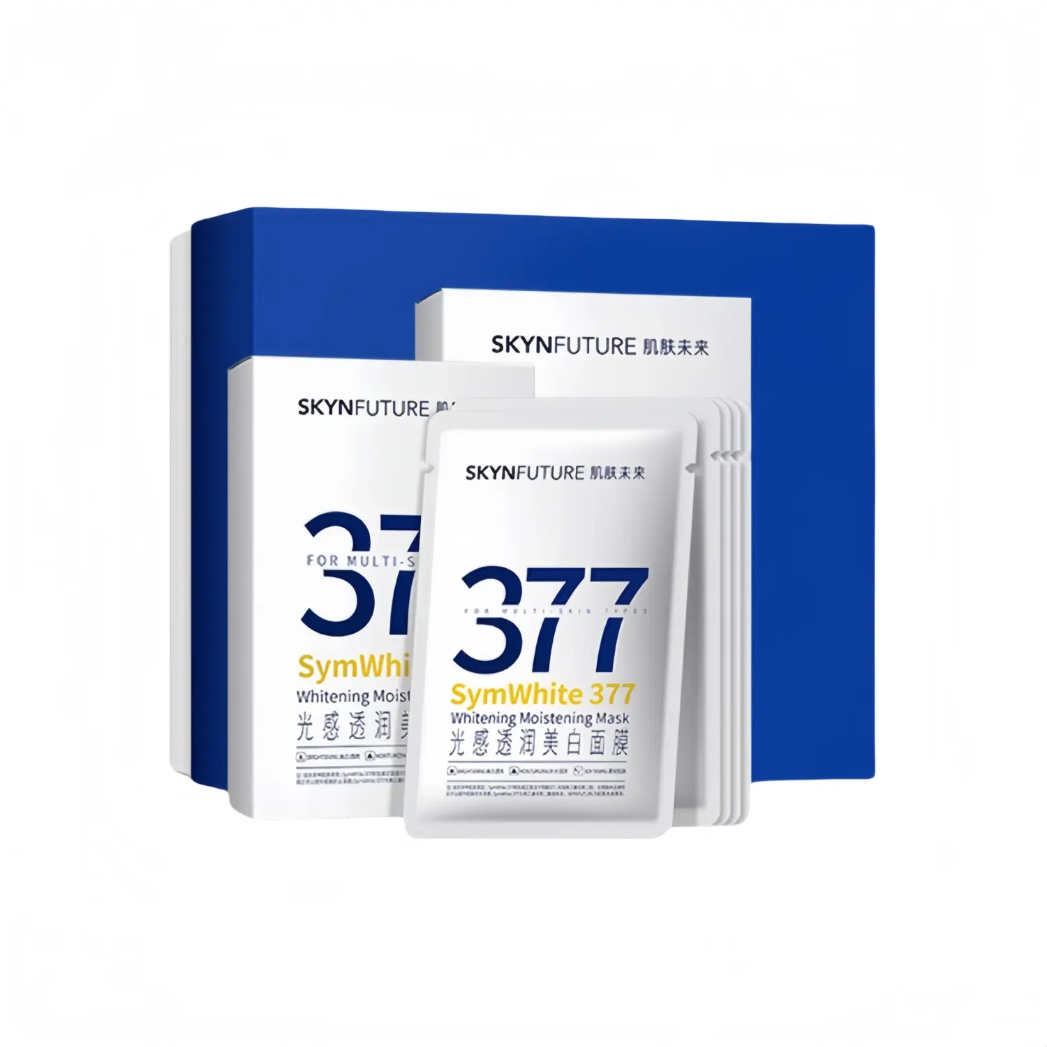 Маска для лица Unisex SKYNFURURE
Маска для лица Unisex SKYNFURURE