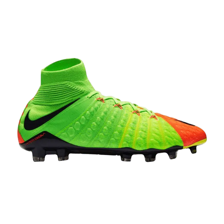 Кроссовки Hypervenom Phantom 3 DF FG 'Electric Green', зеленый
Кроссовки Hypervenom Phantom 3 DF FG 'Electric Green', зеленый