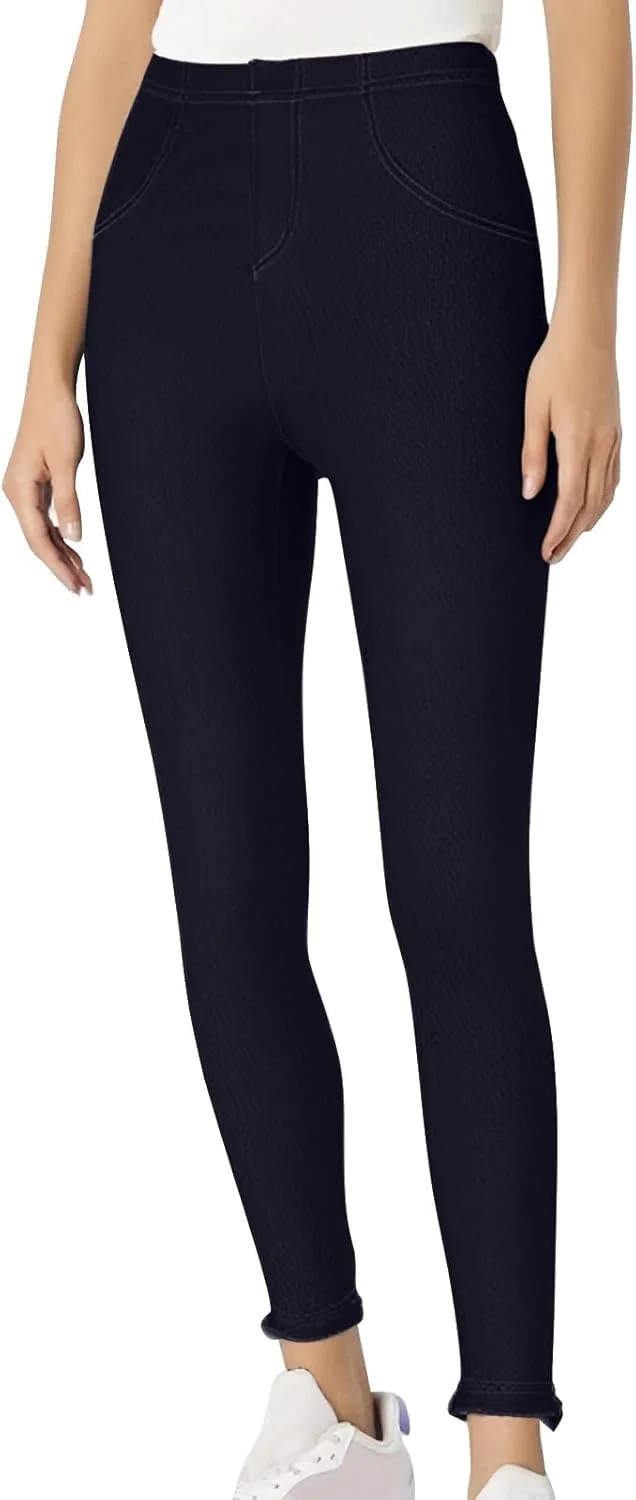 Женские спортивные джинсы slim fit для тренировок
Женские спортивные джинсы slim fit для тренировок