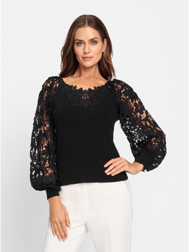 Heine Свитер с длинными рукавами черного цвета
Heine Свитер с длинными рукавами черного цвета