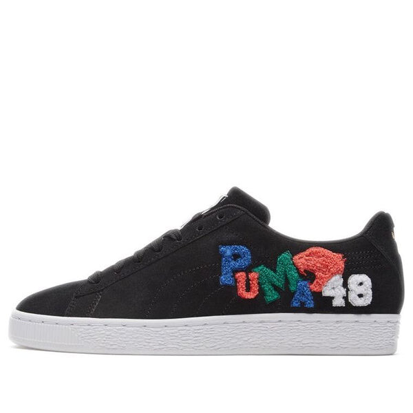 Кроссовки suede classic badges Puma, черный 
Кроссовки suede classic badges Puma, черный