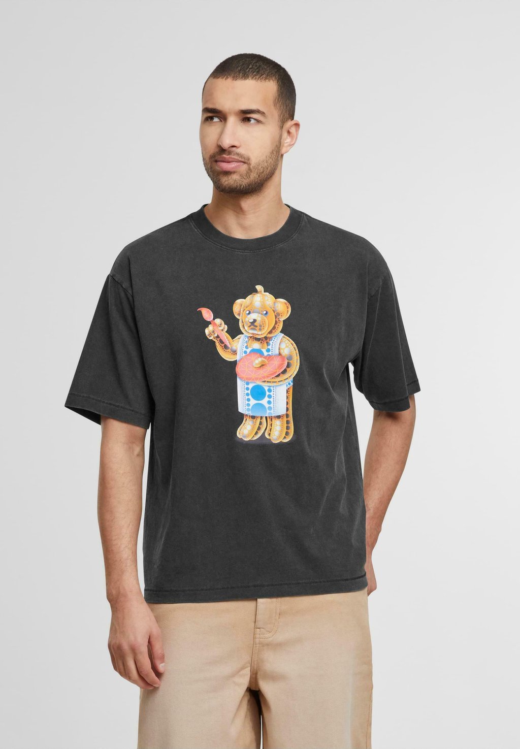 Футболка с принтом INFINITY BEAR Market, черный
Футболка с принтом INFINITY BEAR Market, черный