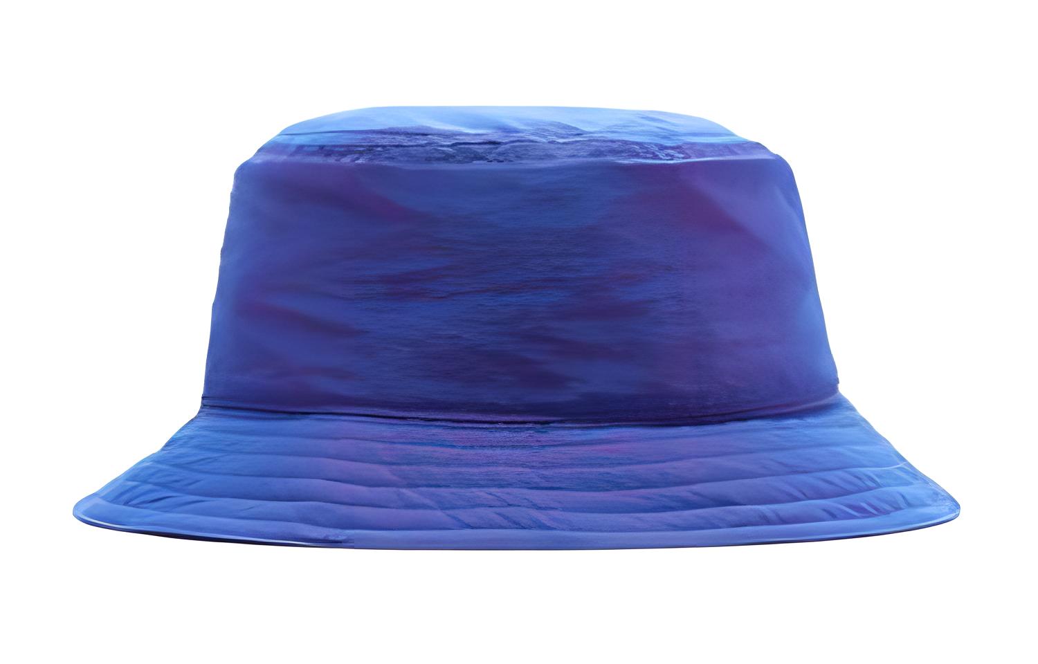 Burberry Голографическая тафтяная шляпа-ведро, Blue
Burberry Голографическая тафтяная шляпа-ведро, Blue