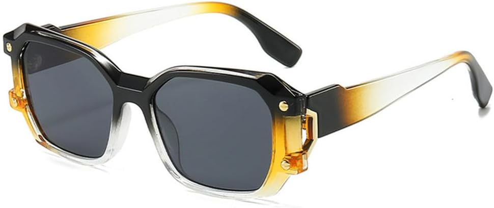 Роскошные модные двухцветные женские солнцезащитные очки в стиле ретро с заклепками, модные мужские уникальные солнцезащитные очки UV400, SUN2073 Generic, Yellow Black
Роскошные модные двухцветные женские солнцезащитные очки в стиле ретро с заклепками, модные мужские уникальные солнцезащитные очки UV400, SUN2073 Generic, Yellow Black