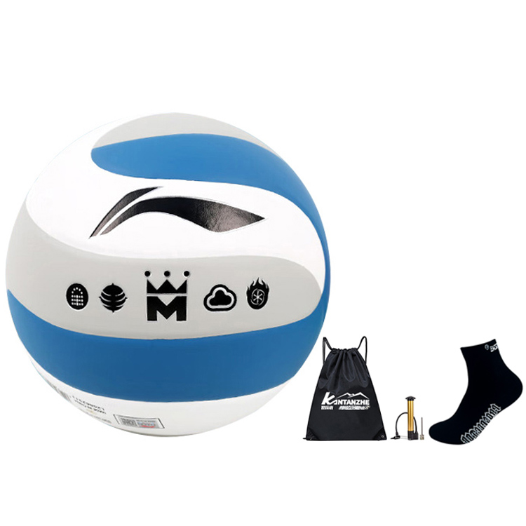 LINING Размер 5 волейбольный мяч Unisex белый серый синий
LINING Размер 5 волейбольный мяч Unisex белый серый синий