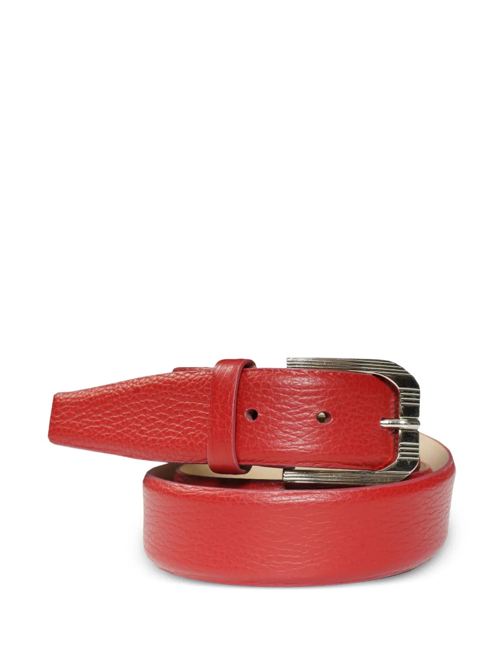 Фактурный ремень Brunello Cucinelli, красный
Фактурный ремень Brunello Cucinelli, красный