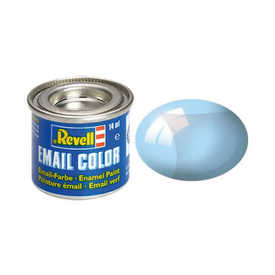 Прозрачный синий, Paints - Email Color (Revell)
Прозрачный синий, Paints - Email Color (Revell)