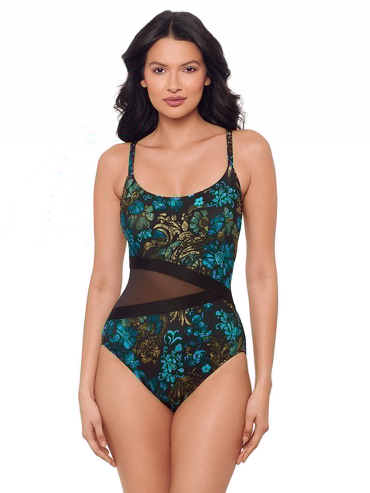 Слитный купальник Lyra Miraclesuit, мультиколор
Слитный купальник Lyra Miraclesuit, мультиколор