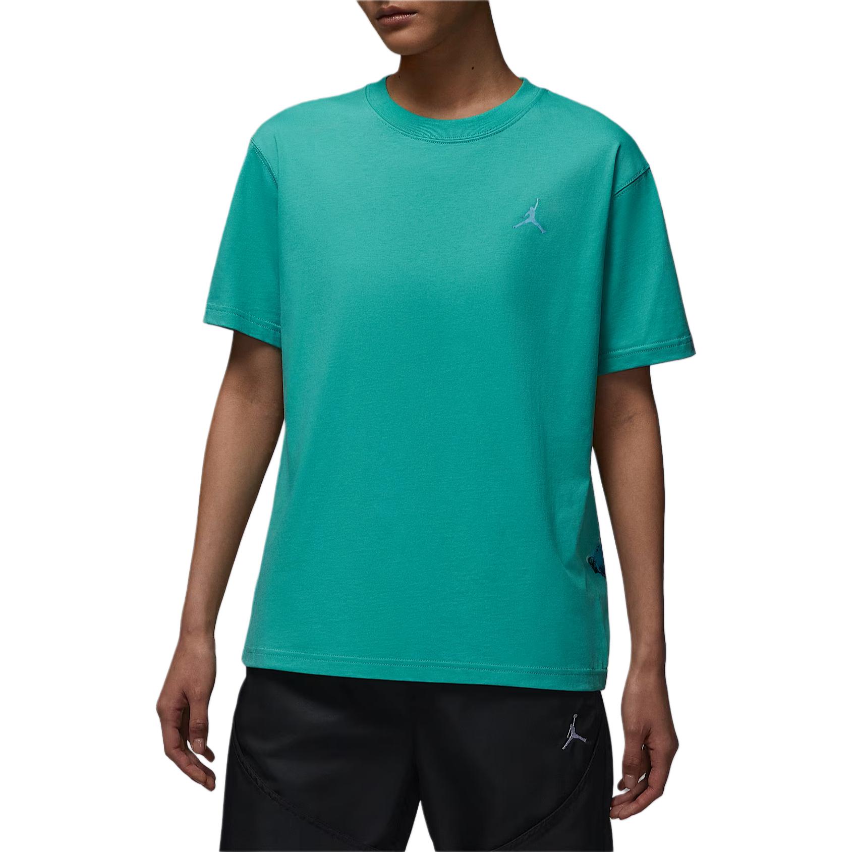 Женская футболка Jordan с принтом Nike, бирюзовый
Женская футболка Jordan с принтом Nike, бирюзовый