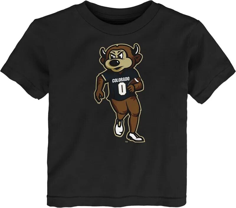 Черная футболка-талисман Gen2 для малышей Colorado Buffaloes, Черный, Черная футболка-талисман Gen2 для малышей Colorado Buffaloes
Черная футболка-талисман Gen2 для малышей Colorado Buffaloes, Черный, Черная футболка-талисман Gen2 для малышей Colorado Buffaloes
