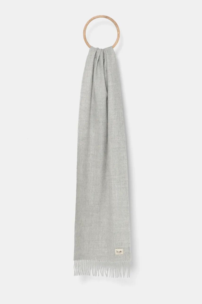 Мой шарф из шерсти альпаки My Alpaca, серый
Мой шарф из шерсти альпаки My Alpaca, серый