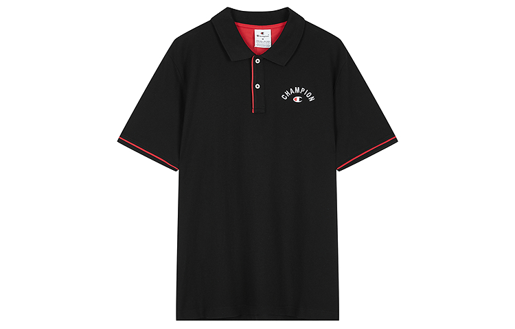 Поло европа версия unisex Champion, черный
Поло европа версия unisex Champion, черный