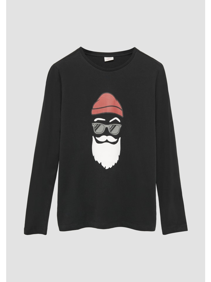 Футболка s.Oliver, черный
Футболка s.Oliver, черный