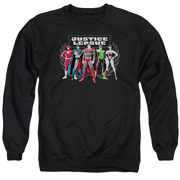 Толстовка adult с принтом justice league of america the big five Licensed Character
Толстовка adult с принтом justice league of america the big five Licensed Character