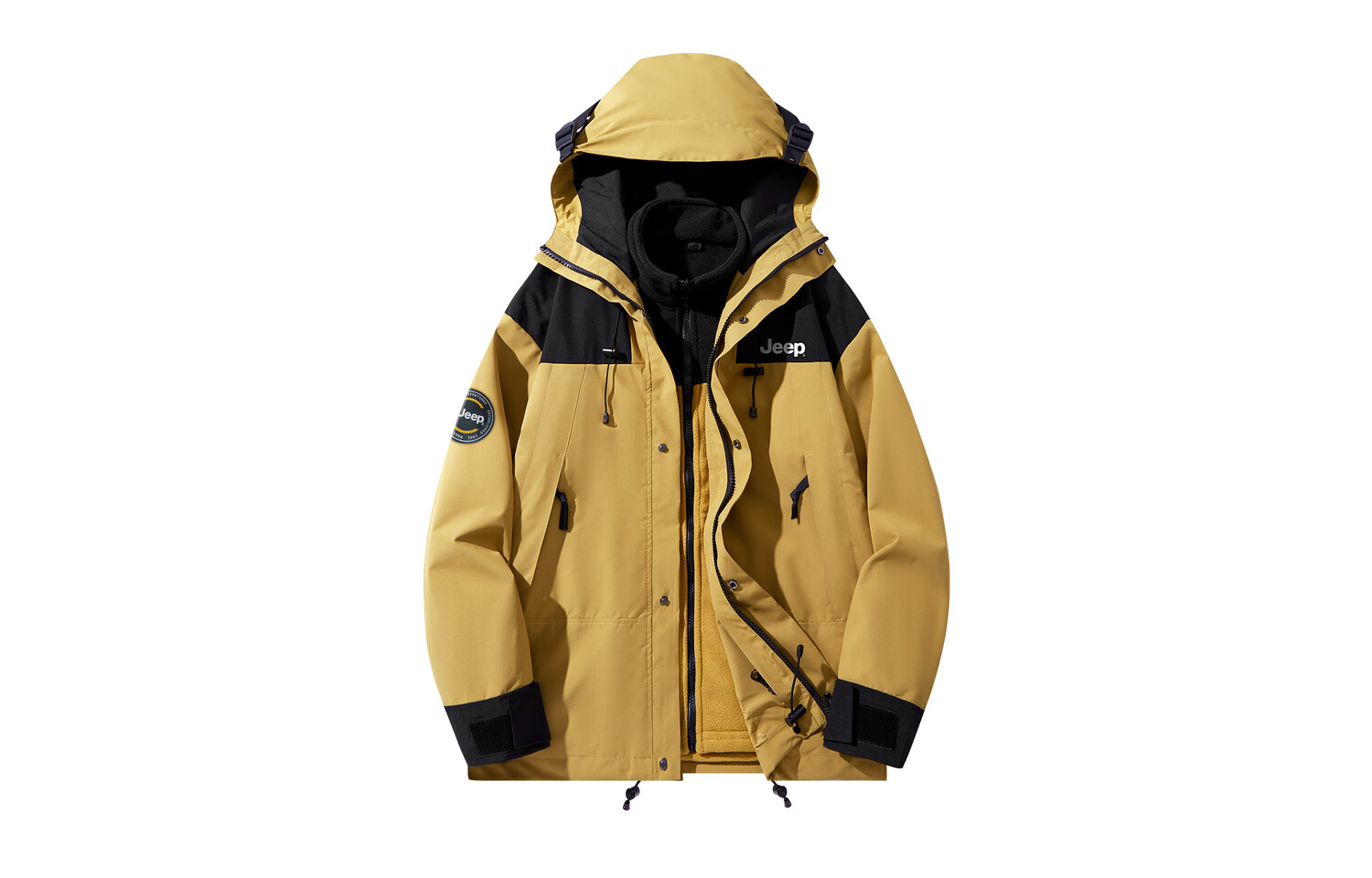 Куртка унисекс Jeep, коричневый/хаки
Куртка унисекс Jeep, коричневый/хаки
