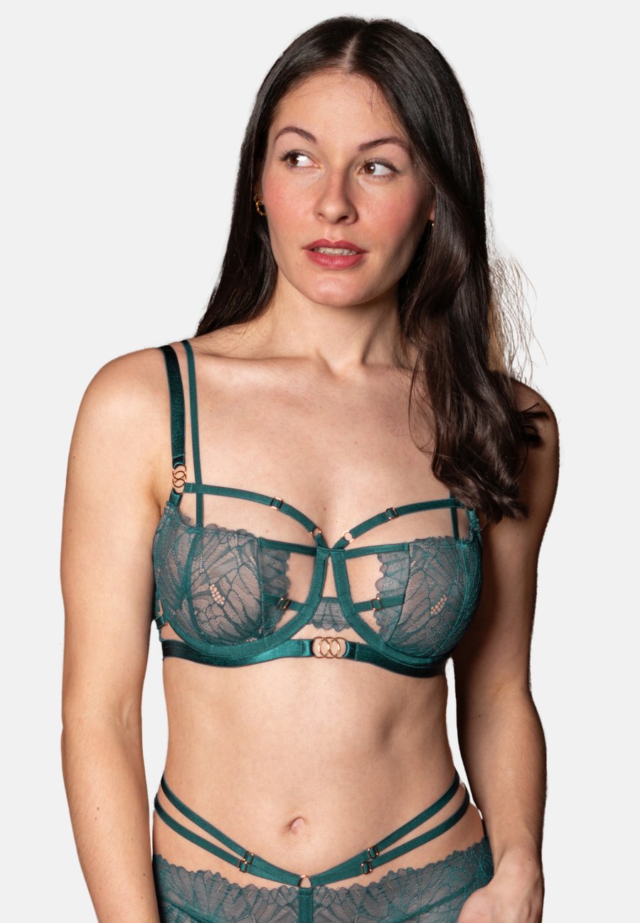 Бюстгальтер SugarShape Balconette bra, Green Fem/Green
Бюстгальтер SugarShape Balconette bra, Green Fem/Green