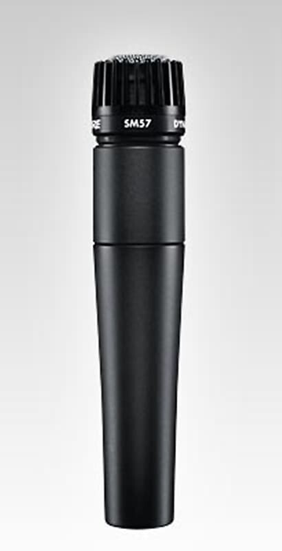 Микрофон Shure SM57 Cardioid Dynamic Microphone
Микрофон Shure SM57 Cardioid Dynamic Microphone