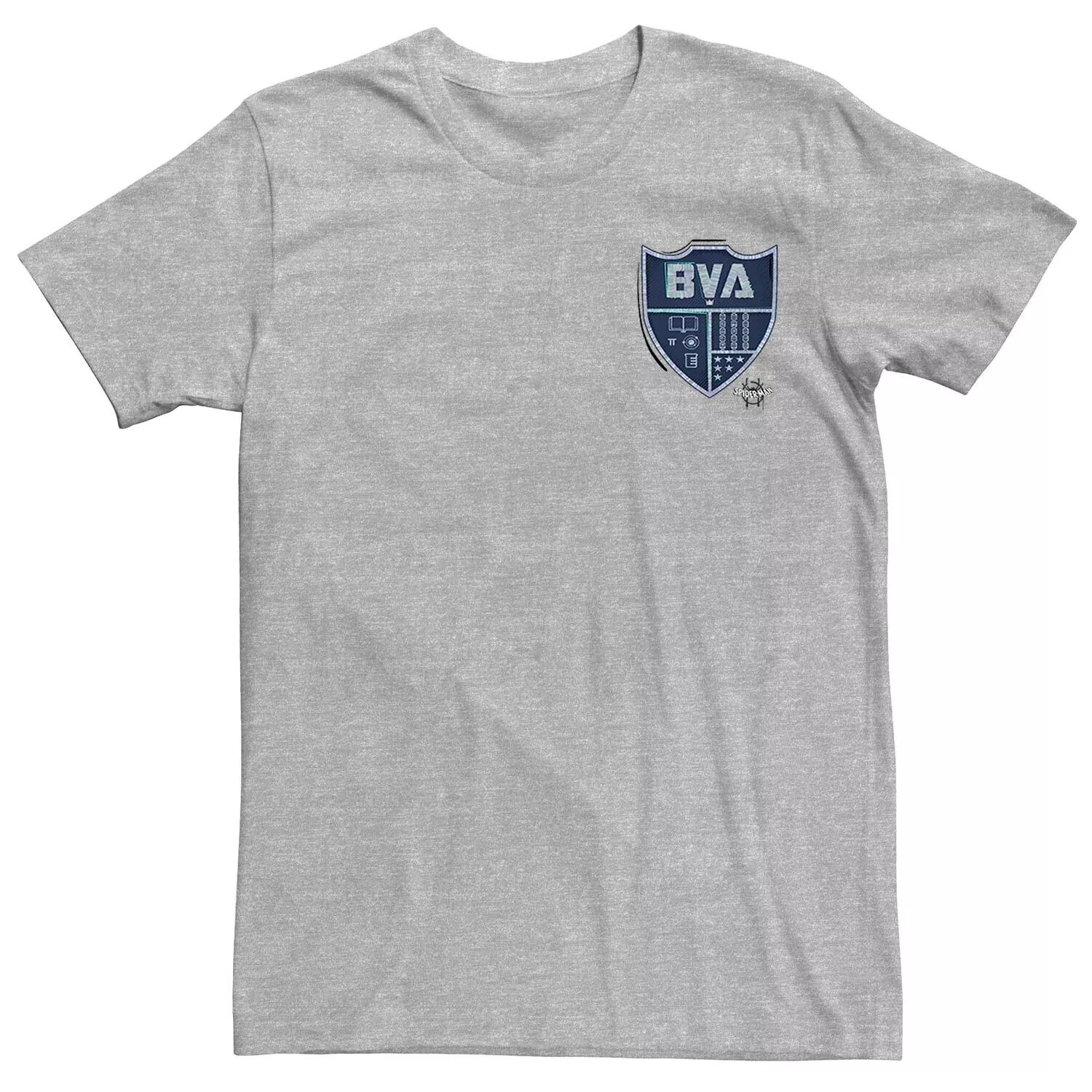 Мужская футболка с изображением школьного герба Marvel Spider-Man Licensed Character
Мужская футболка с изображением школьного герба Marvel Spider-Man Licensed Character