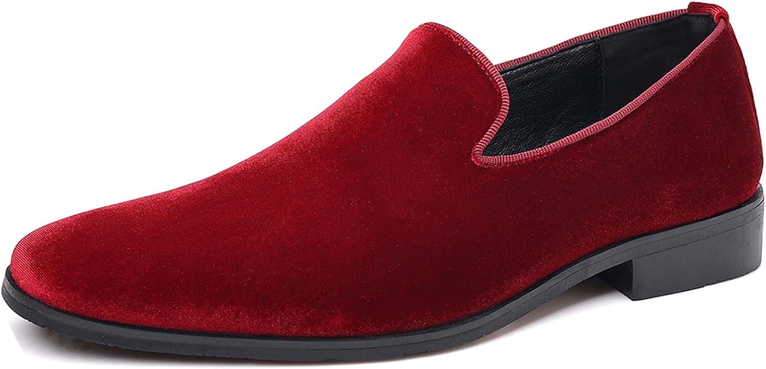 Мужские замшевые лоферы Модные заостренные деловые повседневные формальные туфли Противоскользящие для ходьбы, вождения, офиса, униформы, танцев, вечеринок, свадеб Костюмы, платья Кожаная обувь Generic, красный
Мужские замшевые лоферы Модные заостренные деловые повседневные формальные туфли Противоскользящие для ходьбы, вождения, офиса, униформы, танцев, вечеринок, свадеб Костюмы, платья Кожаная обувь Generic, красный