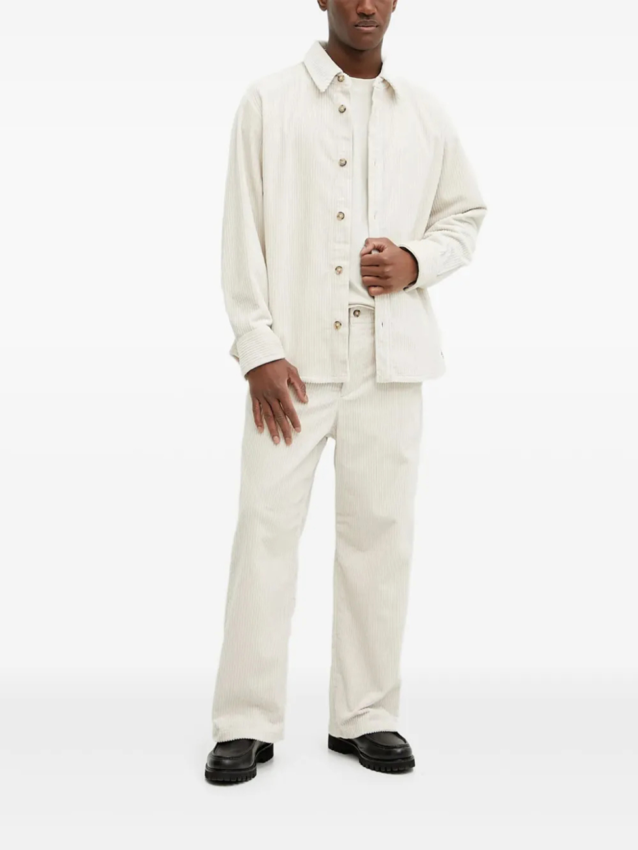 Брюки из хлопка APC A.P.C., нейтральный
Брюки из хлопка APC A.P.C., нейтральный