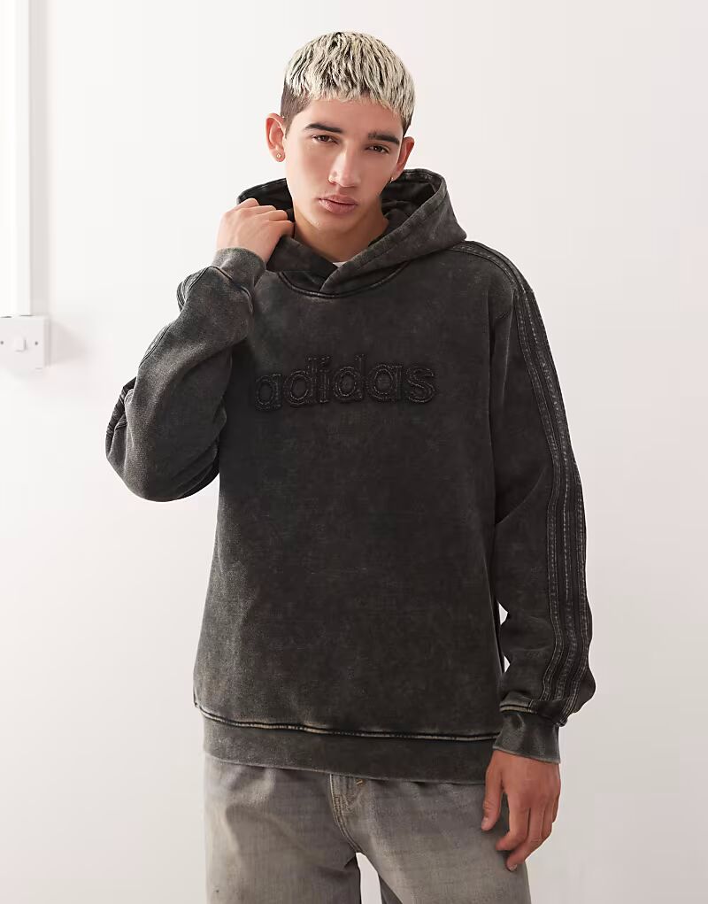 Толстовка Washed черного цвета Adidas Originals, Черный, Толстовка Washed черного цвета Adidas Originals
Толстовка Washed черного цвета Adidas Originals, Черный, Толстовка Washed черного цвета Adidas Originals