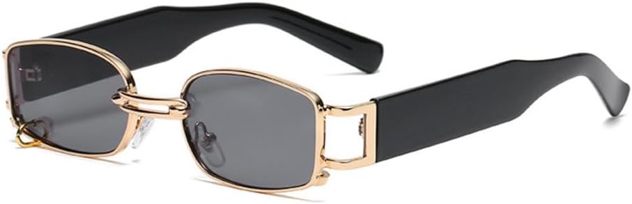 Модные маленькие прямоугольные панк-солнцезащитные очки для женщин в винтажном стиле с металлическим декором, мужские солнцезащитные очки с защитой от УФ-излучения UV400 TYUVIVO, Blue Gradient
Модные маленькие прямоугольные панк-солнцезащитные очки для женщин в винтажном стиле с металлическим декором, мужские солнцезащитные очки с защитой от УФ-излучения UV400 TYUVIVO, Blue Gradient