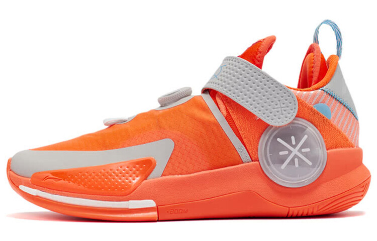Баскетбольные кроссовки Wade Fission 7 V2 мужские с низким верхом флуоресцентно-оранжевые/микрокристаллические серые Lining
Баскетбольные кроссовки Wade Fission 7 V2 мужские с низким верхом флуоресцентно-оранжевые/микрокристаллические серые Lining