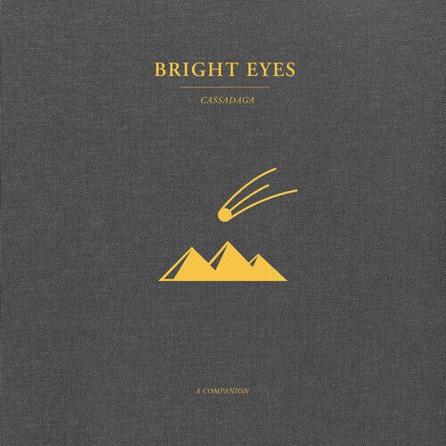 Сингл 12" Bright Eyes: Cassadaga: A Companion - Gold
Сингл 12" Bright Eyes: Cassadaga: A Companion - Gold