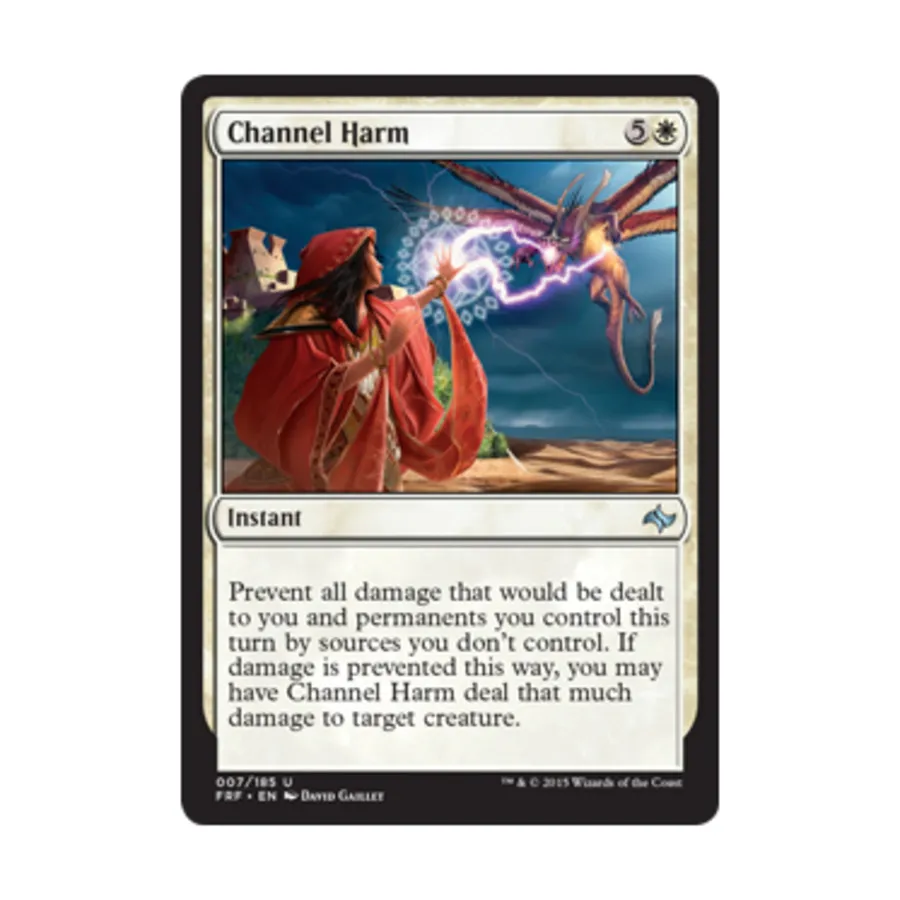 CCG Канал Вреда (U), MTG - Fate Reforged
CCG Канал Вреда (U), MTG - Fate Reforged