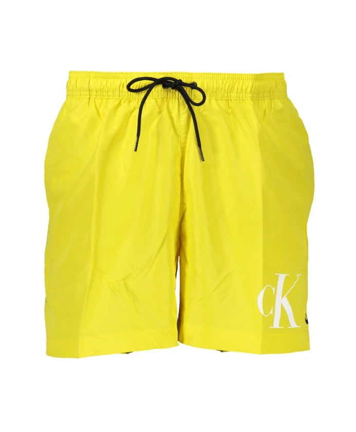 Плавки среднего размера Calvin Klein, желтый
Плавки среднего размера Calvin Klein, желтый