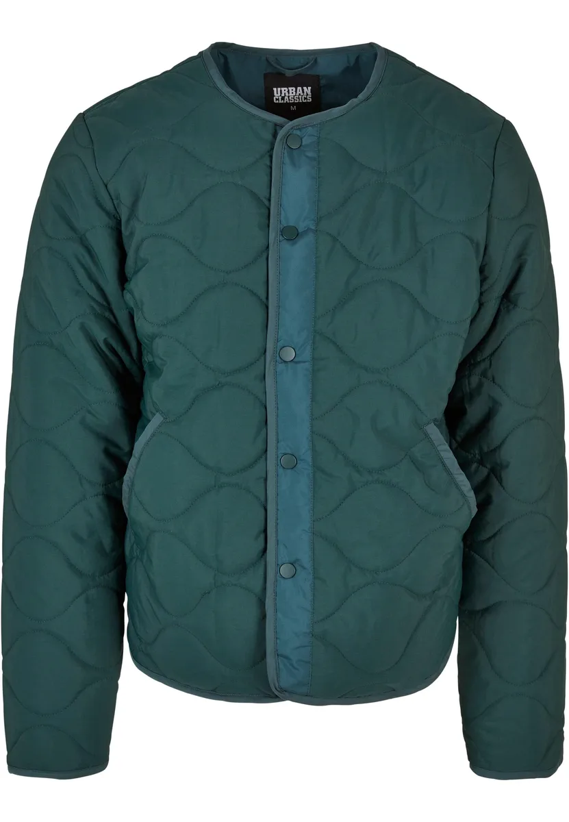 Анорак URBAN CLASSICS " Urban Classics Men's Liner Jacket" (1 шт.), без капюшона, зеленый
Анорак URBAN CLASSICS " Urban Classics Men's Liner Jacket" (1 шт.), без капюшона, зеленый