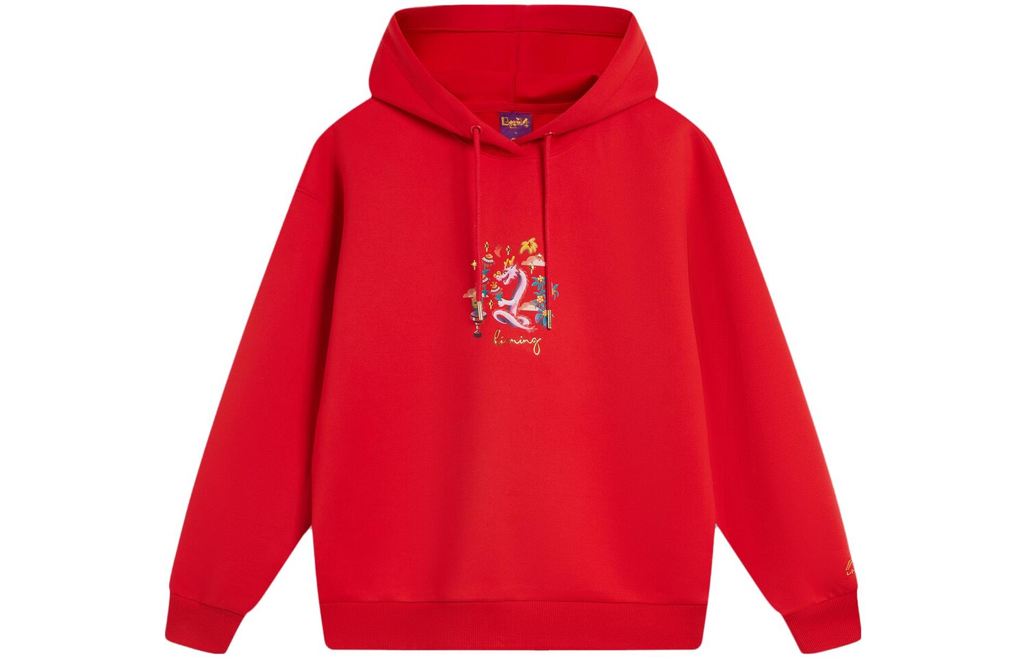 Li Ning ПОДКЛАДКА Женская толстовка, Красный
Li Ning ПОДКЛАДКА Женская толстовка, Красный