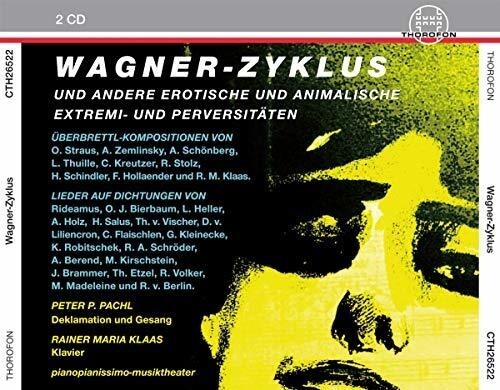 CD диск Hollaender / Pachl / Klaas: Zyklus Und Andere Erotische Und Animalisch
CD диск Hollaender / Pachl / Klaas: Zyklus Und Andere Erotische Und Animalisch