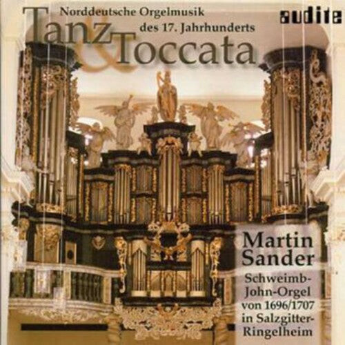 CD диск Dance & Toccata North German Organ 17th Ctry / Var: Dance & Toccata North German Organ 17th Ctry / Various
CD диск Dance & Toccata North German Organ 17th Ctry / Var: Dance & Toccata North German Organ 17th Ctry / Various