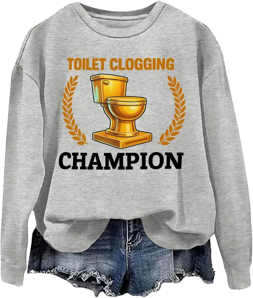 Толстовка Toilet Clogging Champion NACJOM
Толстовка Toilet Clogging Champion NACJOM
