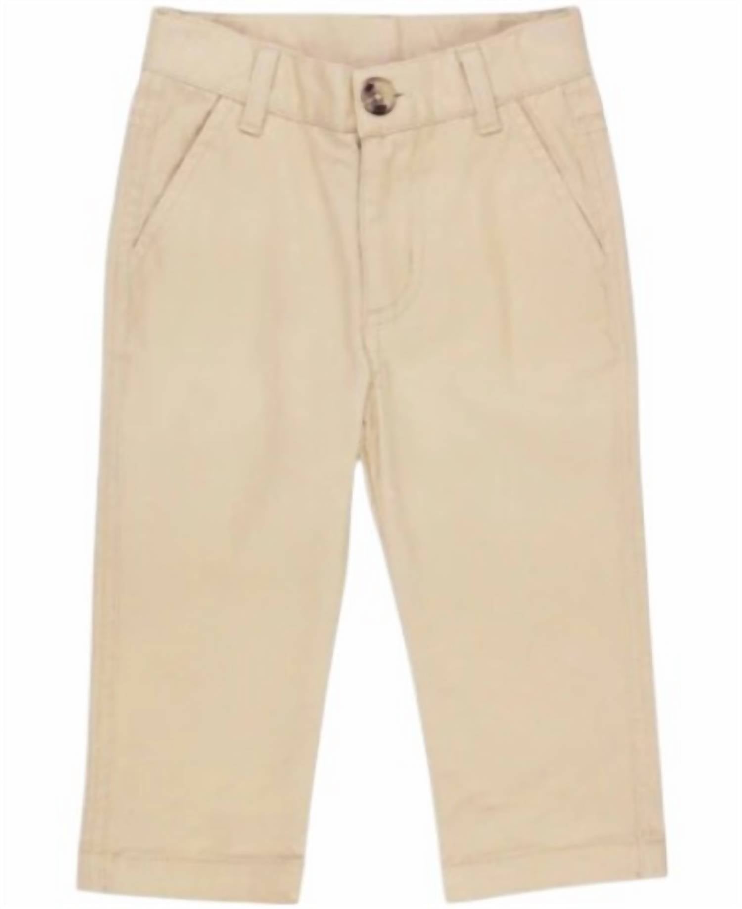 Брюки-чиносы для мальчиков цвета хаки RuffleButts
Брюки-чиносы для мальчиков цвета хаки RuffleButts