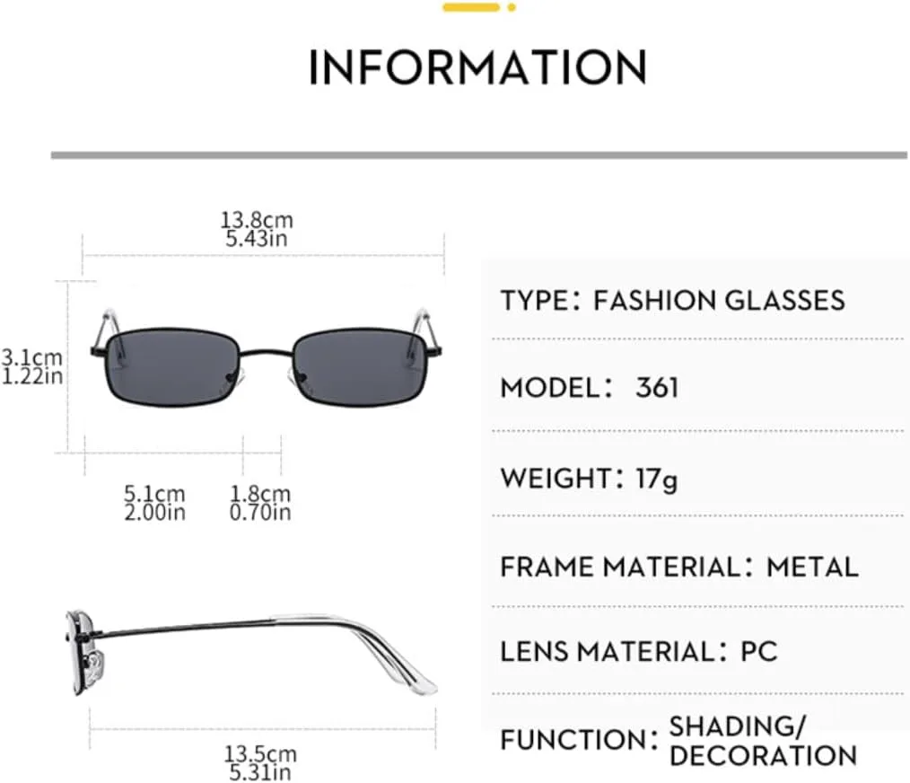 Роскошные металлические солнцезащитные очки в маленькой квадратной оправе для женщин и мужчин, для путешествий, с защитой от УФ-излучения UV400 TVTBBVV, Black Gray
Роскошные металлические солнцезащитные очки в маленькой квадратной оправе для женщин и мужчин, для путешествий, с защитой от УФ-излучения UV400 TVTBBVV, Black Gray