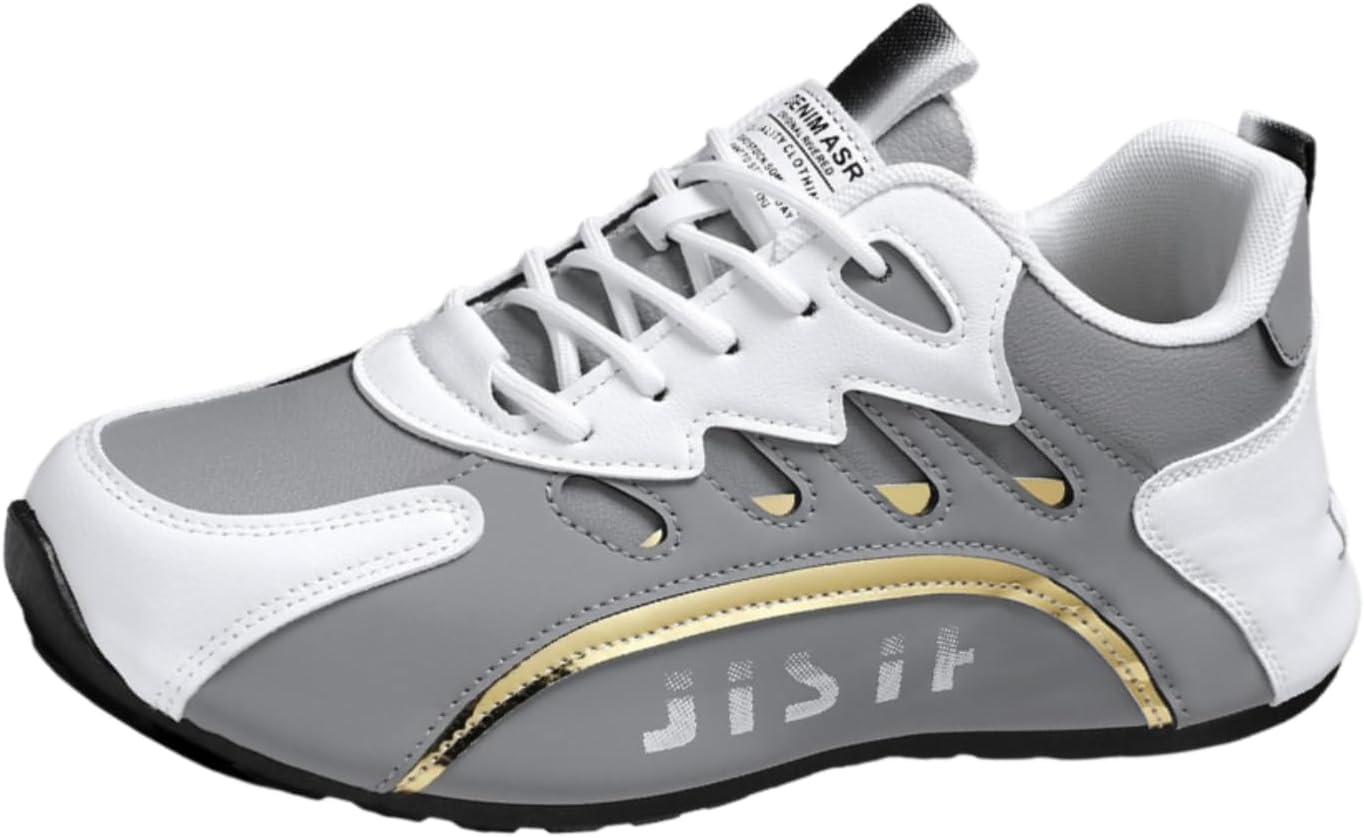 Мужские кроссовки Lexamen на шнуровке, с цветными блоками, большого размера, удобные, дышащие, с нескользящей подошвой для спортивного зала, тренировок и ходьбы, серый
Мужские кроссовки Lexamen на шнуровке, с цветными блоками, большого размера, удобные, дышащие, с нескользящей подошвой для спортивного зала, тренировок и ходьбы, серый