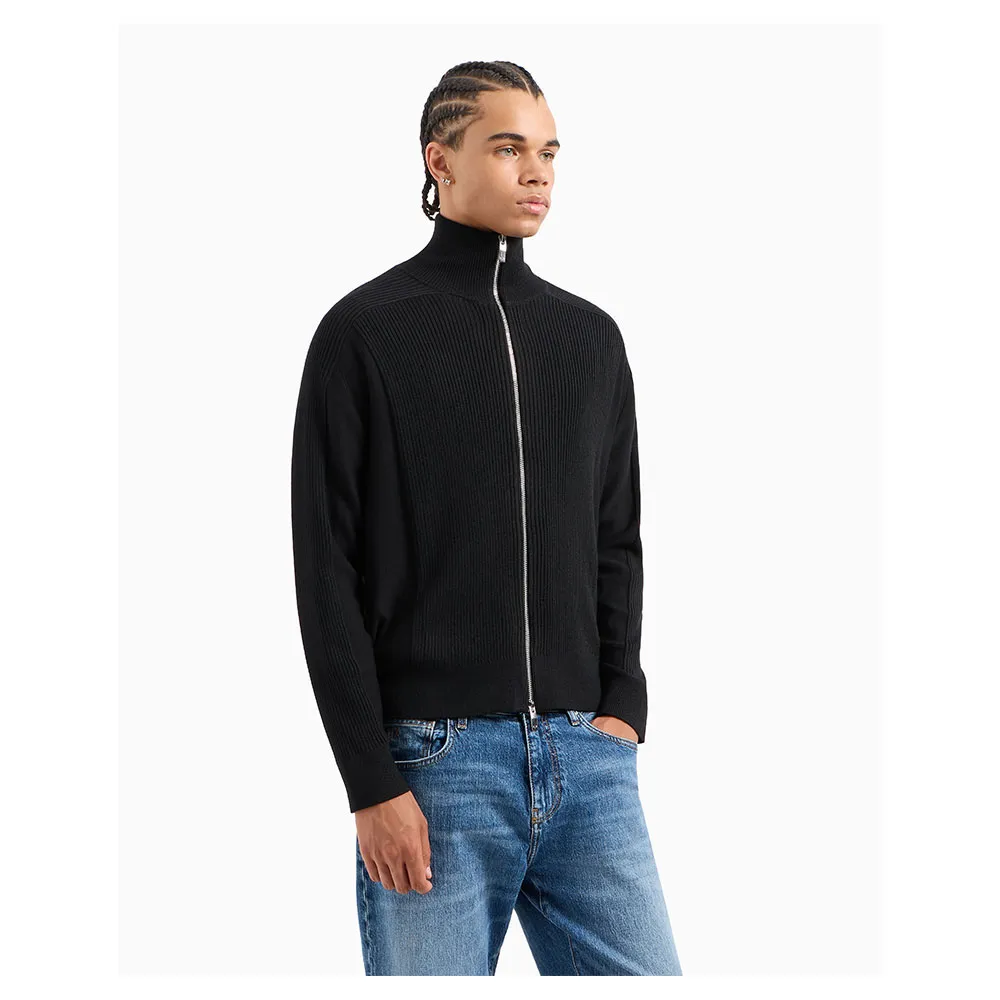 Свитер Armani Exchange 6DZE6G_ZM5BZ full zip, черный
Свитер Armani Exchange 6DZE6G_ZM5BZ full zip, черный