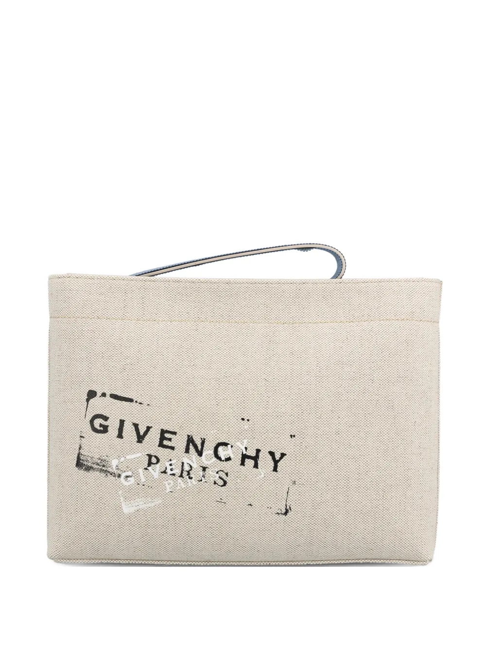 Клатч с принтом логотипа Givenchy, бежевый
Клатч с принтом логотипа Givenchy, бежевый