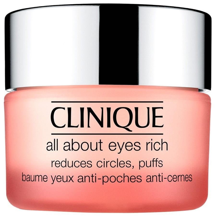 Крем для лица all about eyes rich Clinique, объем 15 мл
Крем для лица all about eyes rich Clinique, объем 15 мл