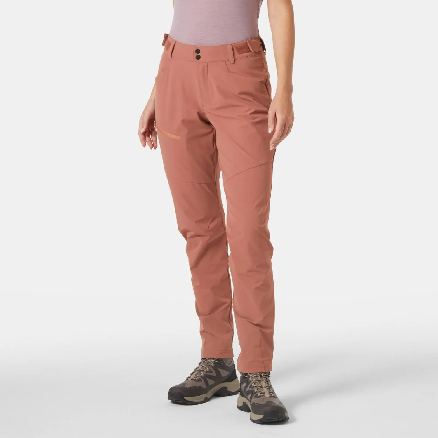 Брюки Blaze Soft-Shell женские Helly Hansen, Dark Cedar 
Брюки Blaze Soft-Shell женские Helly Hansen, Dark Cedar