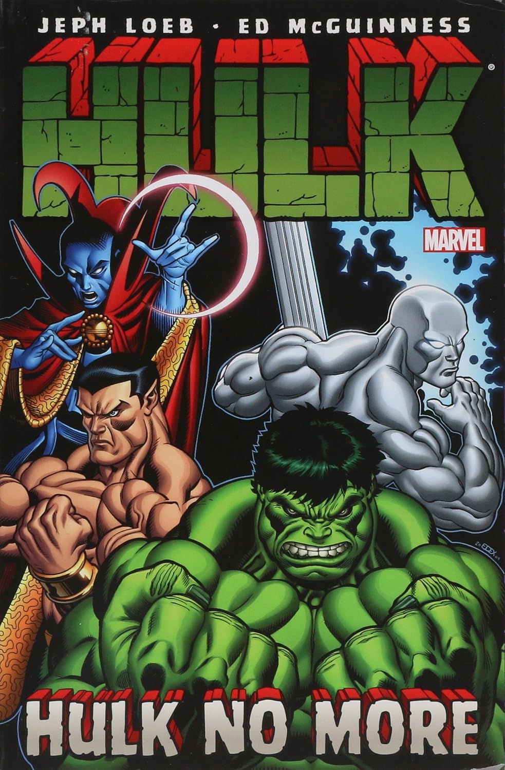 Hulk, Vol. 3: Hulk No More (Marvel Enterprises)
Hulk, Vol. 3: Hulk No More (Marvel Enterprises)
