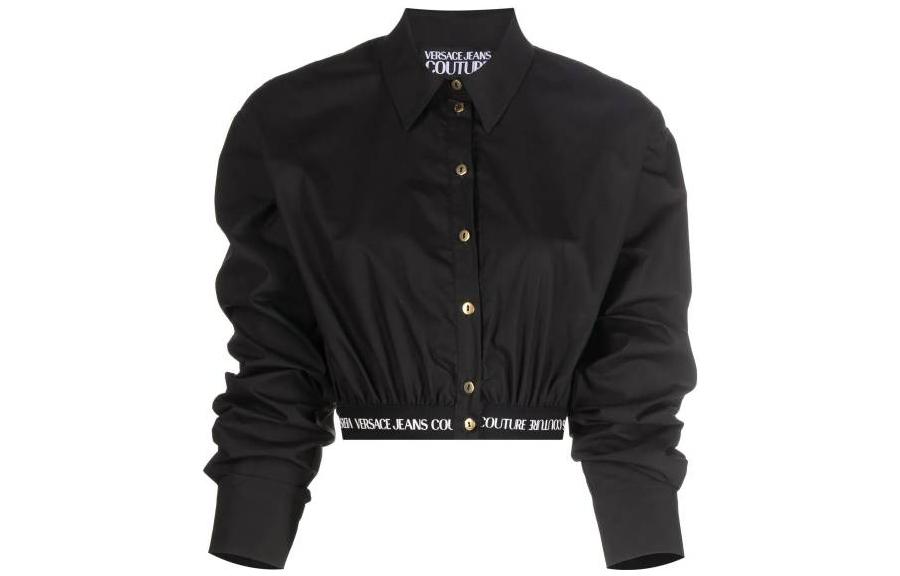 Кроп-топ женский VERSACE JEANS COUTURE, черный
Кроп-топ женский VERSACE JEANS COUTURE, черный