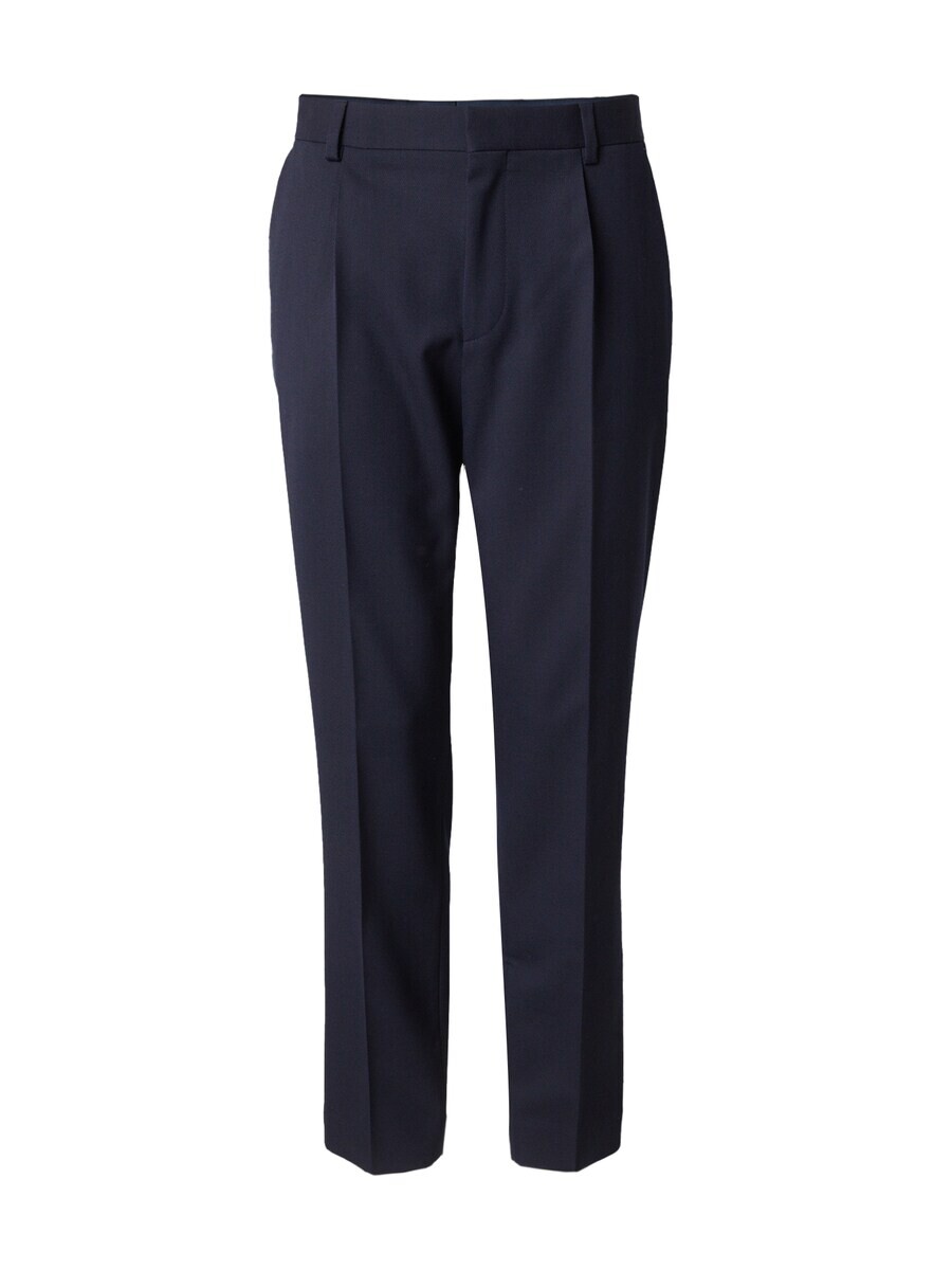 Тканевые брюки BOSS Regular Pleat-Front Pants, темно-синий
Тканевые брюки BOSS Regular Pleat-Front Pants, темно-синий